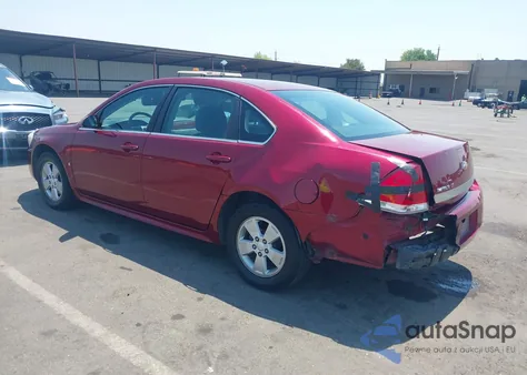 2010 Chevrolet Impala Lt из США, поврежденный, VIN 2G1WB5EN7A1111388
